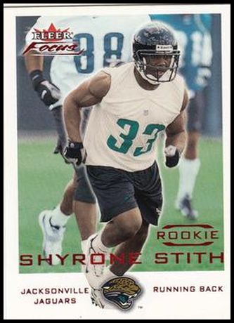 243 Shyrone Stith